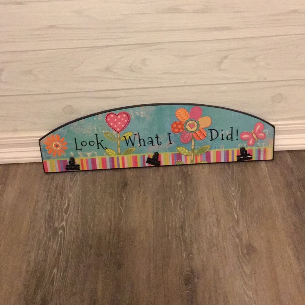 Look What I did!!